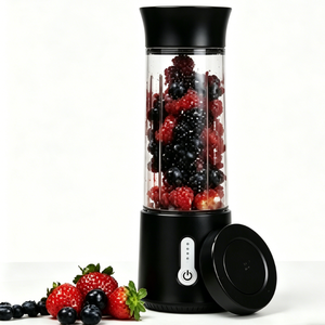 Licuadora Portátil Inalámbrica Recargable de 500 ml para Frutas y Verduras, para Uso en el Hogar y al Aire Libre - Product Image 1