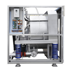 Laveuse-essoreuse électrique robuste en acier inoxydable de 20 kg entièrement automatique pour hôtels et écoles - Product Image 2