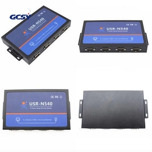 4-Port USR-N540 RS232 zu <span class=keywords><strong>Ethernet</strong></span> RS485 zu RJ45 RS422 zu <span class=keywords><strong>TCP</strong></span> <span class=keywords><strong>IP</strong></span> Konverter - Product Image 3