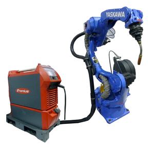 L'ultimo Robot di saldatura Fronius 4-in-1 con tecnologia Laser automatizzata MIG MAG TIG Stick soluzione per la fabbricazione di metalli ad alta velocità - Product Image 4