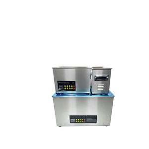 Nettoyeur à ultrasons 14L 40KHZ pour pièces, machine de nettoyage à ultrasons, nettoyeur à ultrasons <span class=keywords><strong>Ba</strong></span> - Product Image 1