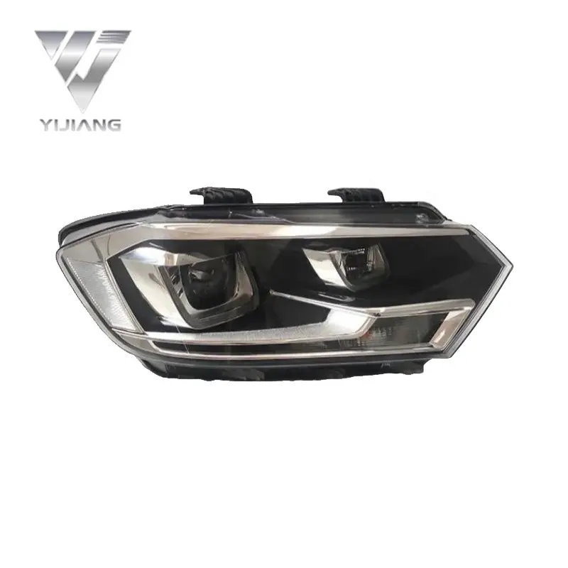 YIJIANG OEM ไฟหน้ารถสำหรับ Volkswagen Bora,ไฟหน้ารถระบบไฟอัตโนมัติอะไหล่ตกแต่งใหม่ไฟหน้า LED