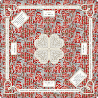 Tapete de Mahjong Personalizado, Antideslizante, Fácil de Limpiar, con Bordes Impermeables y Lisos, Venta al Por Mayor de Fábrica
