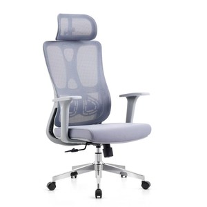 Ergonomic Mesh Office Chair 75cm Backrest Height Adjustable Swivel With 4D Armrests For Long Term Sitting - Product Image 2