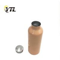 Pot de shampoing sec de 120ml, 180ml, 200ml, emballage de poudre pour tapis, poudre en aluminium avec couvercle avec tamis