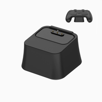 Base de charge antidérapante, support magnétique fixe pour bureau, support pour manette Steam, chargeur en silicone pour manette de jeu