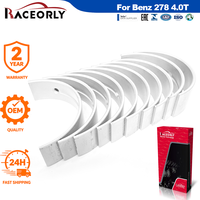 Kit de Rolamentos Principais do Motor RACEORLY A2780330601 A2780330201 para Mercedes Benz M176 M177 M157 M278 4.0T 4.7T 5.5L