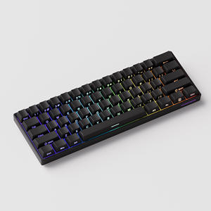 <span class=keywords><strong>Clavier</strong></span> de jeu MonsGeek FUN60 <span class=keywords><strong>Pro</strong></span> HE RT 0,01 mm, disposition 60 %, claviers de jeu filaires USB-C tri-mode - Product Image 1
