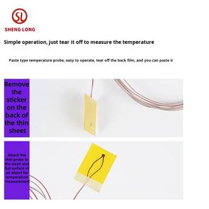 Sensor Suhu Tipe Pasta Termokopel TT-K-30+SMPW-K-M yang Dapat Disesuaikan, Probe Tempel Permukaan Tetap - Product Image 4