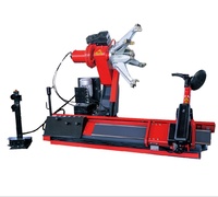 Machine de mise à l'équilibre dynamique et de levage de pneus pour camions lourds et véhicules de grande taille avec moteur 2200W, fonctionnement manuel, modèle chinois 568