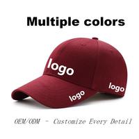 Casquette de baseball unisexe 6 panneaux personnalisée pour la pêche en extérieur, séchage rapide, logo 3D brodé, coton Dobby, image vintage