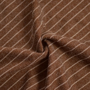 Geborsteld Stretch Fijne Strepen Interlock <span class=keywords><strong>Fleece</strong></span> Stof 100% Polyester Garen Geverfd Massief Geverfd Anti-Uv Winddicht Dubbelzijdig Super - Product Image 4