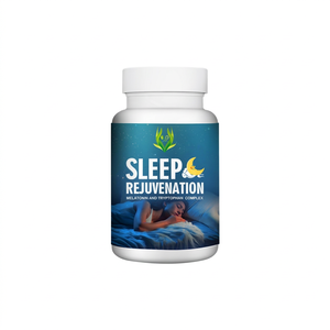 OEM ODM Adult Sleep Rejuvenation Tablets Melatonin GABA <b>Supplements</b> Improve Sleep Quality Stress Relief 100% Natural Organic - Product Image 1