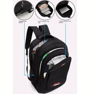 Hot Sale Custom logo Business <b>Large</b> Capacity Waterproof Outdoor Travel <b>Bag</b> Laptop Backpacks Student Back Pack for <b>Men</b> - Product Image 3