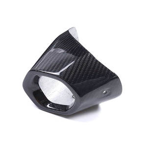 Protection de silencieux arrière en fibre de carbone sèche 3K pour moto BMW R1300GS 2023+ – Cache de protection d'échappement en carbone brillant ou mat - Product Image 2