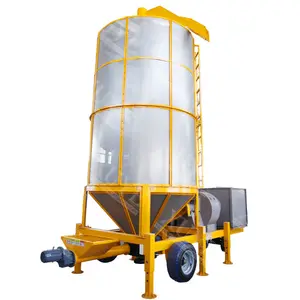 corn maize paddy rice mobile grain dryer price