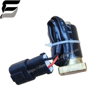 Ensemble de vanne solénoïde 24V 17A-15-17271 17A1517271 pour pièces de chargeuse sur pneus et bulldozer WA300-3 WA200-3