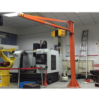 Grue à flèche montée électrique 3t 2t 1t, prix d'usine, vente en gros