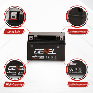 Batterie de démarrage OEM scellée sans entretien pour moto, tricycle, <span class=keywords><strong>quad</strong></span> 12V 7Ah – Vente directe usine - Product Image 4