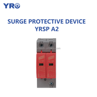 YRO dispositif de protection contre les surtensions AC T2 à faible coût YRSP-A2T2 10A 385V 2P SPD Type 2 parafoudre IEC61643.1/GB18802.1
