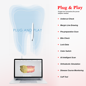 <span class=keywords><strong>Prix</strong></span> Distributeur - Scanner Intraoral Intelligent Panda P5 pour la Dentisterie ou l'Industrie Intraorale - Alliage d'Aluminium Aéronautique Classe II - Product Image 6