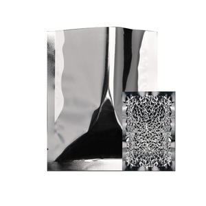 Bolsas planas de aluminio para vacío, bolsas termosellables para almacenamiento de alimentos, bolsas de compresión para envasado de frutas liofilizadas y té de flores - Product Image 3