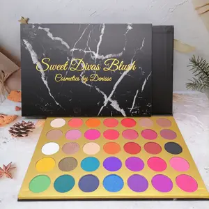 2023 Beauty Cosmetics NEW Product China Suppliers Factory Directly Face Makeup No Brand 35 color eyeshadow palette