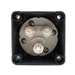 Commutateur de batterie double 12V 24V 36V DC pour bateau, marine, camping-car, avec protection d'allumage et sérigraphie - Product Image 2