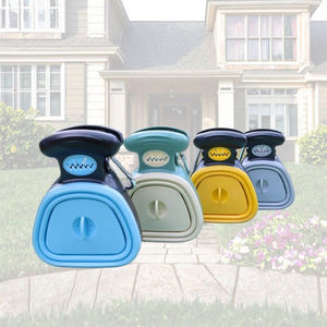 Vente en gros JUNGU KLR-E2503 – Pelle à <span class=keywords><strong>d</strong></span>éjections canines polyvalente, écologique et moderne, pliable et portable, avec clip pour sacs à <span class=keywords><strong>d</strong></span>échets en plastique - Product Image 1