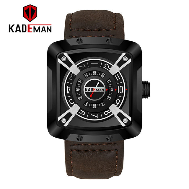 KADEMAN 612 Men's Luxury Wrist Watch Fashion Sport