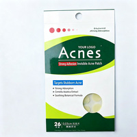 AUSLKA Beauty Invisible Acne Patch Cleansing Set – Lot de patchs anti-acné efficaces en gros et en dropshipping, en stock