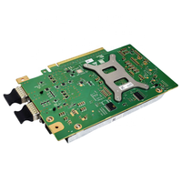 Tarjeta Ethernet de interfaz PCIe 4,0 X16 2 100GE QSFP28 10 puertos Gigabit Ethernet Hi1822 Chip de tarjeta de red externo para servidor SP670
