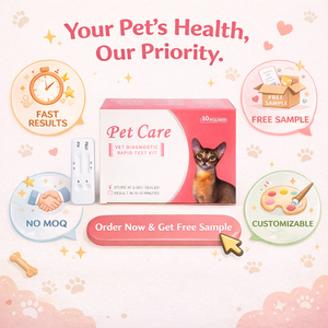 Kit de test <span class=keywords><strong>FIPV</strong></span>, carte de détection de la périarthrite périodique infectieuse (FIP) chez le chat, test <span class=keywords><strong>FIPV</strong></span> pour chats - Product Image 3