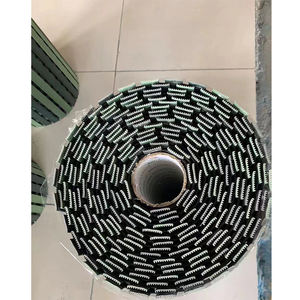 Современный стильный Антибактериальный устойчивый к плесени коврик из ПВХ для ванной комнаты водонепроницаемый резиновый коврик для душа с растительным рисунком - Product Image 4