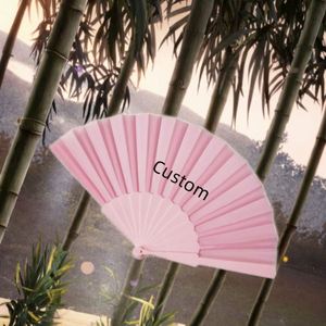 Abanico Plegable Ecológico y Elegante para Bodas Chinas, Estilo Deportivo, Pintado a Mano, Hecho a Mano, 23cm, Directo de Fábrica, para el Hogar - Product Image 2