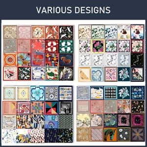 Écharpe à motif rétro en forme de diamant, souvenir de remise de diplôme scolaire, écharpes personnalisées avec les règles de l'école, le slogan, l'année de remise de diplôme, etc. - Product Image 2