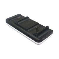 Mini station de charge filaire en plastique pour manette sans fil P5, double station de charge avec indicateur lumineux LED