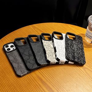 <strong>Python</strong> Snakeskin Pattern TPU Soft Bumper Magnetic Phone Case For iPhone 16 Pro <strong>Max</strong> Anti Shock Cover - Product Image 6