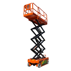 Vente chaude usine : Plateforme élévatrice à ciseaux hydraulique 24V certifiée CE et ISO FZPT0810D, idéale pour la location FZPT0810 - Product Image 1