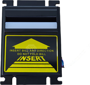 Produits de terminaux libre-service Validateur de facture d'échange de pièces/Accepteur de billets pour Machine de jeu de poupée Garantie 1 an Langue espagnole - Product Image 2