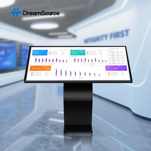 65 Inch Indoor Self-Checking Touch <b>Screen</b> Kiosk Android <b>Windows</b> Interactive Digital Signage <b>for</b> Hotel Lobby Airport Retail Store - Product Image 1