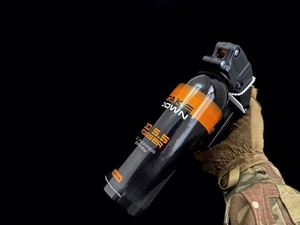 Spray de <span class=keywords><strong>défense</strong></span> personnelle Mace Bear pour toute <span class=keywords><strong>la</strong></span> famille - Spray facile à utiliser avec verrou de sécurité pour une tranquillité d'esprit en milieu sauvage. - Product Image 1