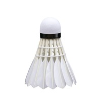 Offre Spéciale : Volant de badminton RSL DTL-85 original de haute qualité, durable, à 2 couches, écologique, à plumes droites, pour clubs professionnels