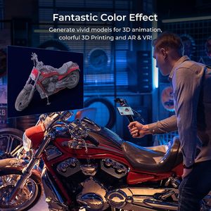 Creality cr-scan ferret <span class=keywords><strong>3D</strong></span> cầm tay máy quét chế độ kép quét cho <span class=keywords><strong>3D</strong></span> pritnters độ chính xác cao 30fps quét nhanh - Product Image 5