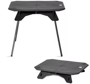 Al Aire Libre ligero Camping Bbq mesa con bolsa de altura ajustable ABS/aluminio Camping Bbq Mesa De Camping Flexible fácil de llevar - Product Image 1
