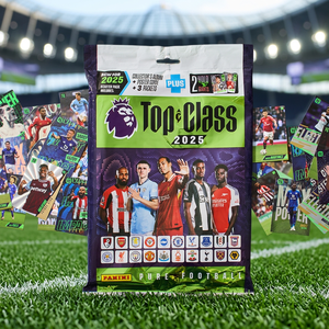 แพ็คการ์ดสะสม PanninieEPL Top Class 2025 รุ่นเริ่มต้น แบบซีลเกาหลี สำหรับการ์ดสะสมกีฬาฟุตบอล - Product Image 2
