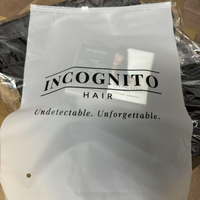Sacs d'expédition avec logo personnalisé Emballage en plastique Extensions de cheveux Mailing Promotion de vêtements cosmétiques