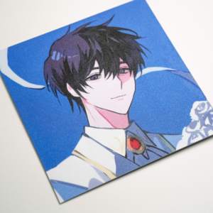 Chất Lượng Cao Dày Giấy Anime Expo Thẻ In Logo Bưu Thiếp Tráng Thẻ Giấy Với Dập Nổi Cầu Vồng Holographic In Ấn - Product Image 4