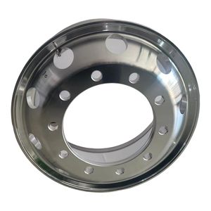 22.5インチ トラックリム 22.5x8.25 鍛造合金スチールホイールリム 11R22.5 295/80R22.5 新品アルミニウム チューブレス大型トラック用ホイールリム - Product Image 3