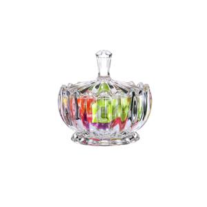 Bol à sucre très vendu, bon marché, de haute qualité, en verre sodocalcique, pot à bonbons - Product Image 2